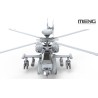 Meng 1/35 Boeing AH-64D Apache Longbow Heavy Attack Helicopter Model Kit  - Robotines