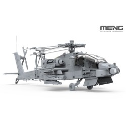 Meng 1/35 Boeing AH-64D Apache Longbow Heavy Attack Helicopter Model Kit  - Robotines