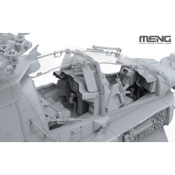 Meng 1/35 Boeing AH-64D Apache Longbow Heavy Attack Helicopter Model Kit  - Robotines