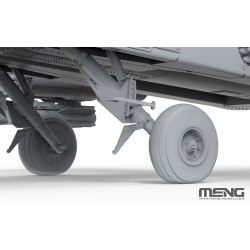 Maqueta Helicóptero AH-64D Apache Longbow 1/35 - Meng