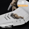 Magic factory 1/48 Ground Service Crew Set  resin kit