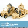 Figuras en resina Magic factory 1/35 USSOCOM MRZR D4 Crew Set (4 resin figures/set)