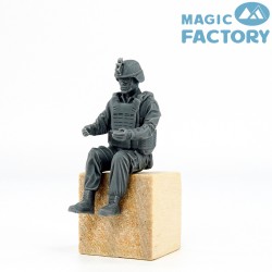 Magic factory 1/35 USSOCOM MRZR D4 Crew Set (4 resin figures/set) resin kit