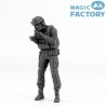 Figuras en resina Magic factory 1/35 USSOCOM MRZR D4 Crew  - Robotines