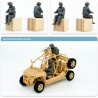 Figuras en resina Magic factory 1/35 USSOCOM MRZR D4 Crew  - Robotines