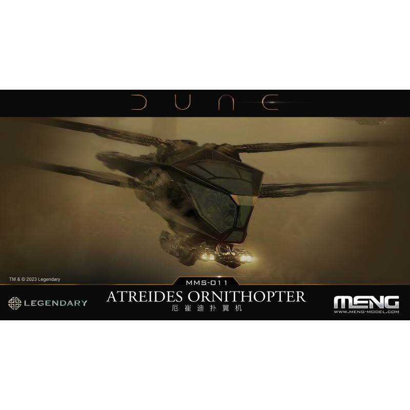 Maqueta Meng DUNE: Atreides Ornithopter