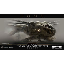 Maqueta Meng DUNE: Harkonnen Ornithopter del fabricante Meng