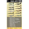 Aztec Models  decals 1/48 F-5 Tiger