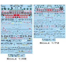 Aztec Models  decals 1/48 F-5 Tiger