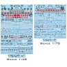 Aztec Models  decals 1/48 F-5 Tiger