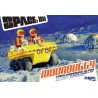 Maqueta  1/24 MPC Space: 1999 Moonbuggy