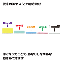 GodHand Kamiyasu Sanding Stick 1mm-Assortment