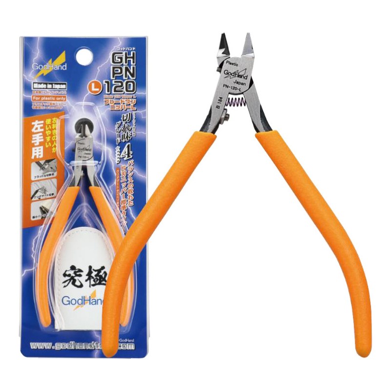 Alicate Godhand Blade One Nipper L (para zurdos)