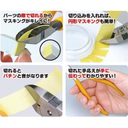 Alicate Godhand Maspar Nippers for Masking Tape