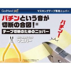 Alicate Godhand Maspar Nippers for Masking Tape