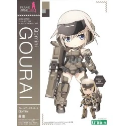 Maqueta Frame Arms Girl Kotobukiya Qpmini Gorai