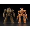 Maqueta Good Smile MODEROID HL-98 Hercules 21 y ASV99 Boxer - Robotines