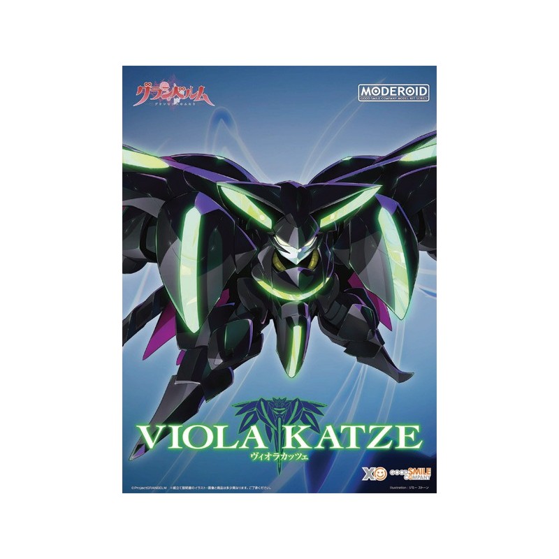 Good Smile MODEROID VIOLA KATZE (GRANBELM) model kit