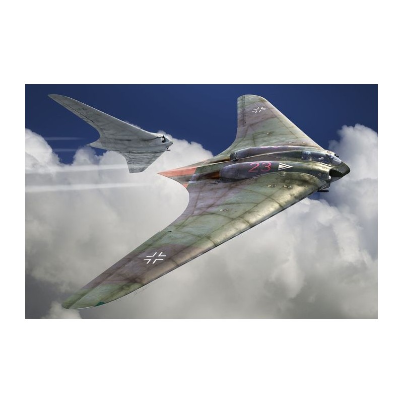 Brengun 1/144 Horten Ho-229A aircraft model kit