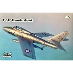 Maqueta de avion Sword 1/72 F-84F Thunderstreak