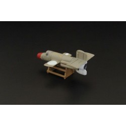 Maqueta de Avion Brengun 1/144 Bachem Ba-349 M52/M58 (2 kits)