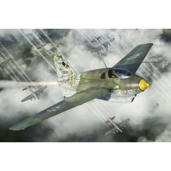 Maqueta de Avion Brengun 1/144Messerschmitt Me-163B Komet  (2 kits)