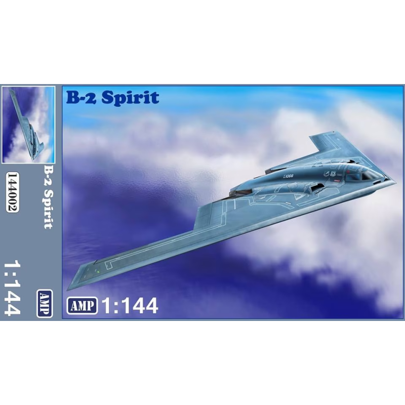 Maqueta de avion AMP 1/144 B-2 Spirit