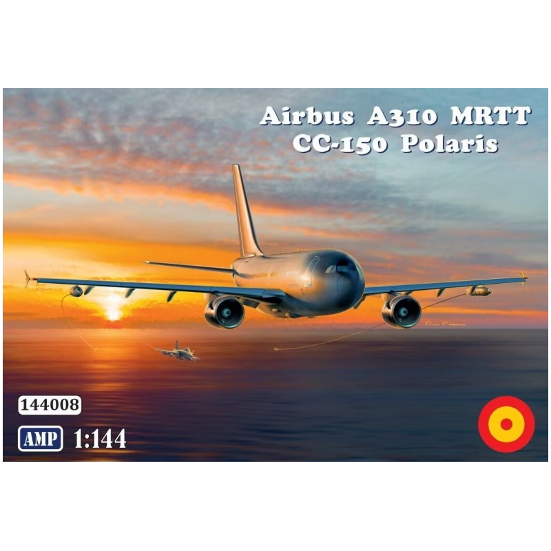 Maqueta de avion AMP 1/144 Airbus A310 MRTT/CC-150 Polaris Spanish Air Force