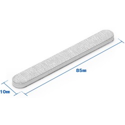 Wave File Stick (85*10mm) (choose hardnest and grit)