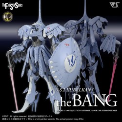 Five Star Stories 1/100 S.S.I.KUBALKANS the BANG model kit by Volks