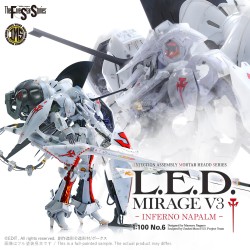 Maqueta Five Star Stories 1/100  L.E.D.MIRAGE V3 by Volks