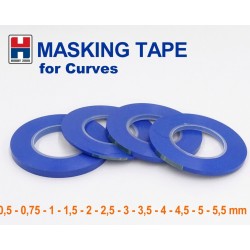 Masking Tape for Curves by Hobby 2000 (choose model)