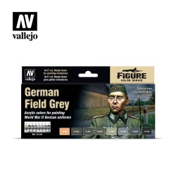 Vallejo Model Color SET 17ml - German Field Grey Uniform