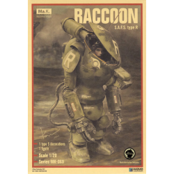 Maqueta Ma.k Wave 1/20 S.A.F.S TYPE R RACCOON