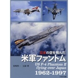 Libro Ikaros Publishing The US Phantom That Flew Over Japan