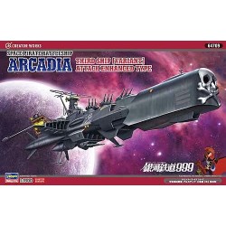 Hasegawa 1/1500 Space Pirate Battleship Arcadia Attack Type