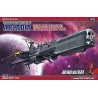 Hasegawa 1/1500 Space Pirate Battleship Arcadia Attack Type