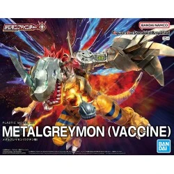 Maqueta Digimon Bandai Figure-rise Standard Amplified MetalGreymon (Vaccine)