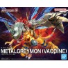 Digimon Bandai Figure-rise Standard Amplified MetalGreymon (Vaccine) model kit