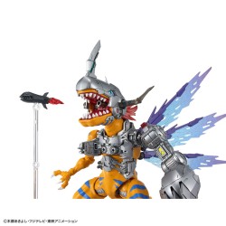 Digimon Bandai Figure-rise Standard Amplified MetalGreymon (Vaccine) model kit