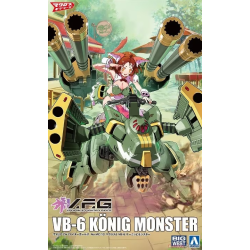 Aoshima Macross Delta VB-6 Konig Monster macross delta model kit