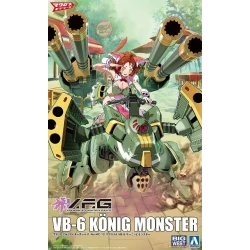 Aoshima Macross Delta VB-6 Konig Monster macross delta model kit