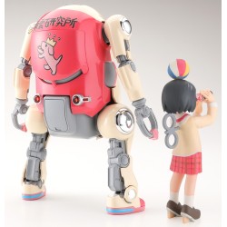 Hasegawa 1/20 20 MechatroWeGo No.06 Nichijou Collaboration Warm + Nano Shinonome