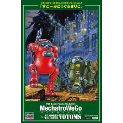 Hasegawa MechatroWeGo Votoms Collaboration Series Vol.1: Scopedog & Kiriko