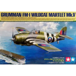 Maqueta de avion Tamiya 1/48 Grumman FM-1 Wildcat / Martlet Mk.V