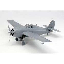 Maqueta de avion Tamiya 1/48 Grumman FM-1 Wildcat / Martlet Mk.V