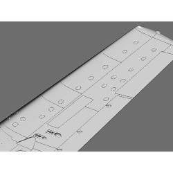 Maqueta de avion Tamiya 1/48 Grumman FM-1 Wildcat / Martlet Mk.V