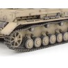 Maqueta de tanque Tamiya 1/35 German Tank Panzerkampfwagen IV Ausf.F & Motorcycle Set North Africa