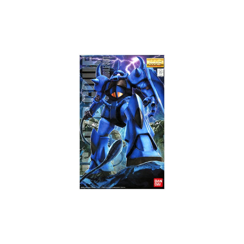 Bandai 1/100 MG MS-07B Gouf Ver.2.0  Gundam Model Kit