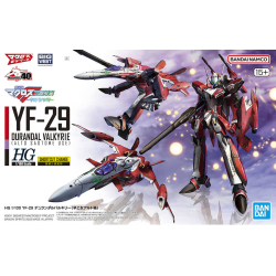 Bandai 1/100 HG YF-29 Durandal Valkyrie (Saotome Alto Machine) Macross Frontier model kit